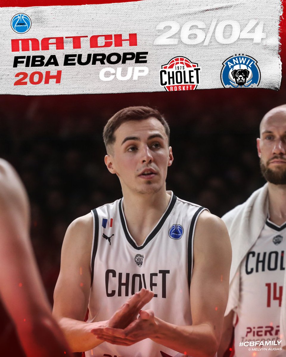 Cholet Basket on Twitter "Billetterie GRAND PUBLIC finale retour FIBAEuropeCup 14H ⚠️4 places