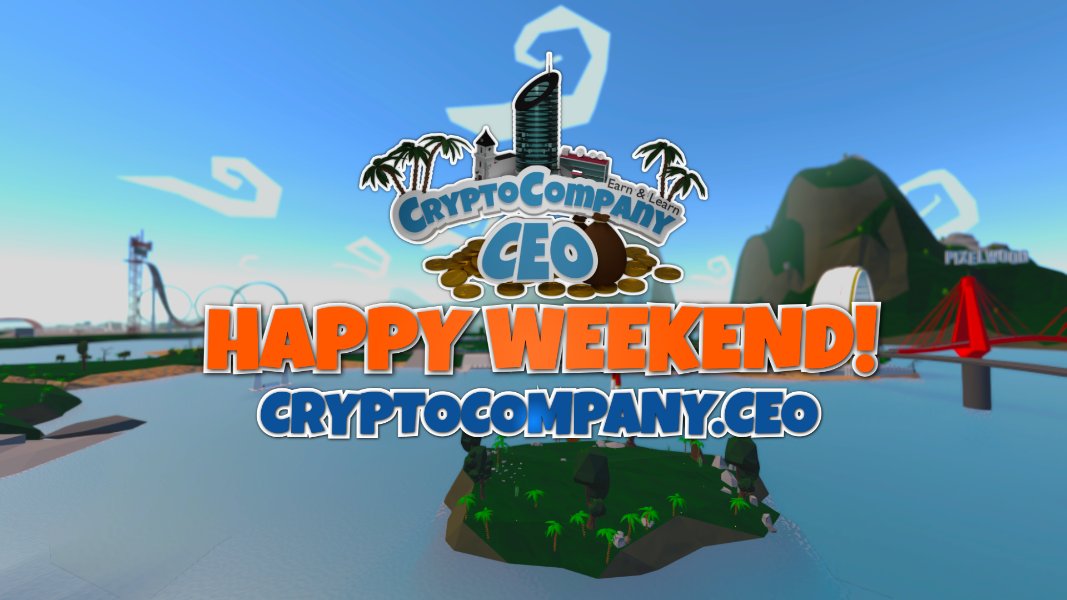 CryptoCompany9's tweet photo. Hey, Frens! How are you today? Feeling all fired up with the recent event we had? More exciting news are coming so stay tuned.
#cryptocompany #Web3Game #PlayToEarn #hive #ccceo https://t.co/ITlsSwuBZe
