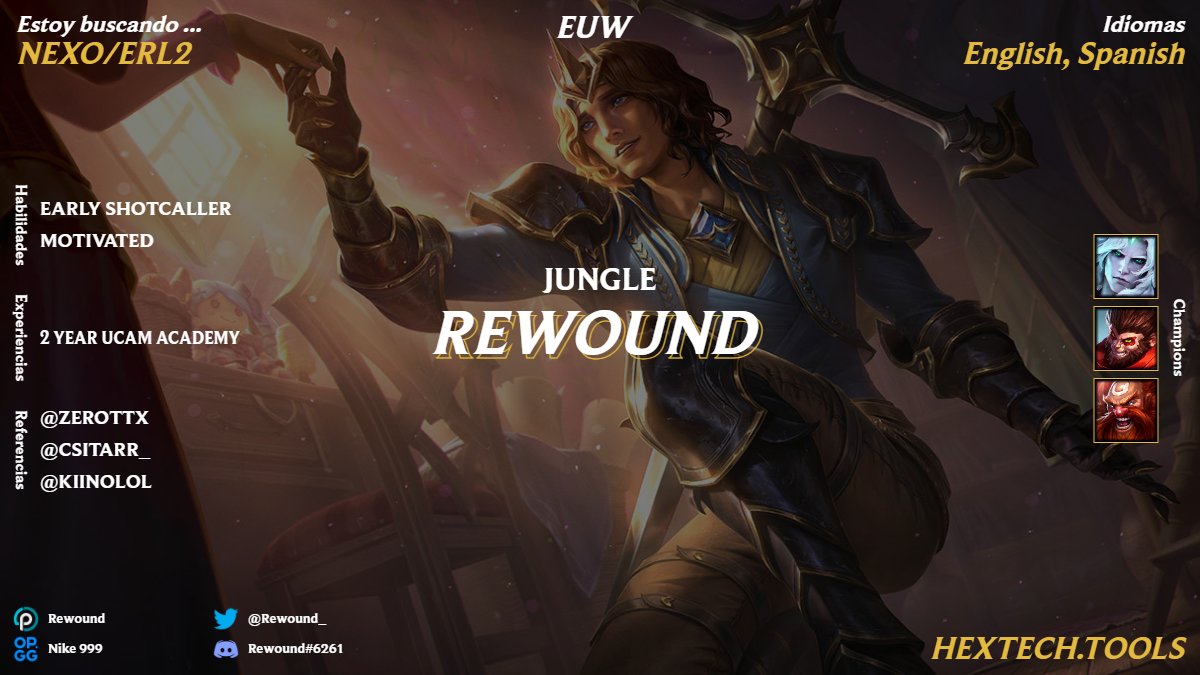 LFT Busco dar mi 100% para este split que viene 😡
Peak GM 670