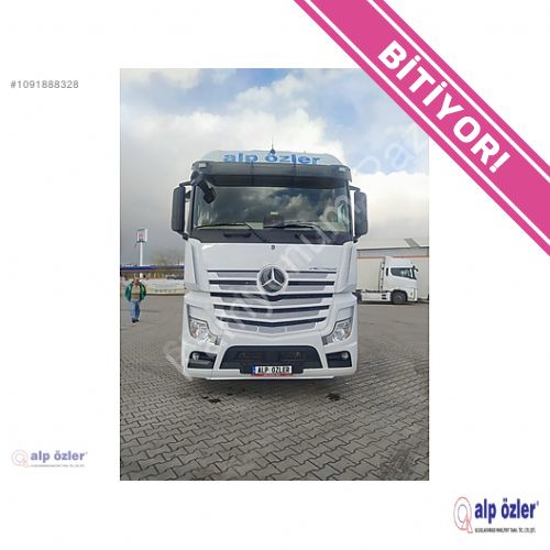 Alp Özler'den 2021 MB Actros 1848 Retarder'li ADR'li kamyonumpazar.com/1848/alp-ozler… #SATILIK #İKİNCİEL #Mercedes