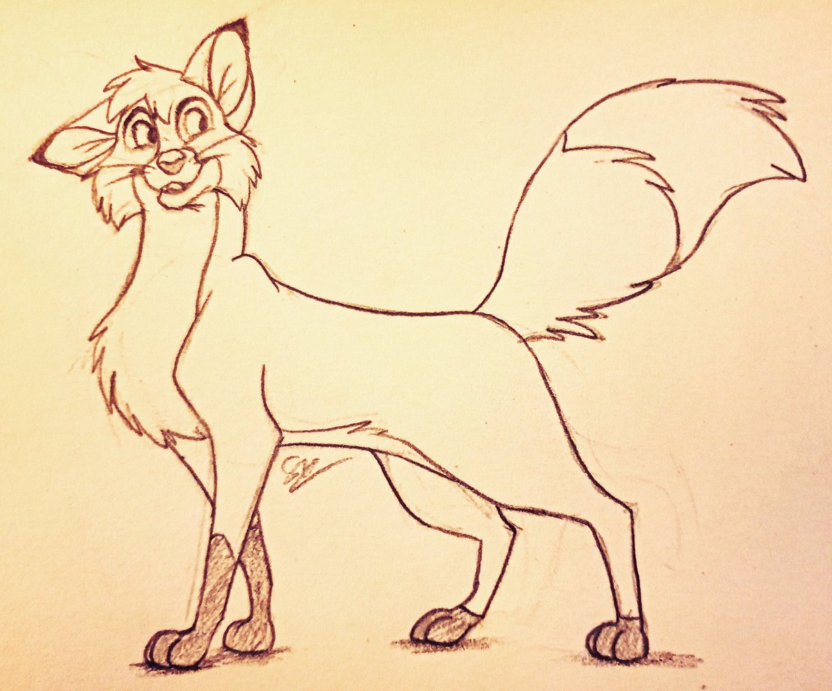 senrova's tweet photo. Will try and make a habit of posting art on here just as I do on Instagram. Here's a Todd sketch! Got another digital piece coming soon...

-
-
-
#cartoondrawing #foxandthehound #disneyfanart #canineart #stylisedart #characterart #charactersketch https://t.co/Xvwgv5F8tH