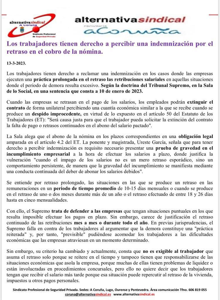 PLATAFORMA SEGURIDAD PRIVADA ESPAÑA tweet media