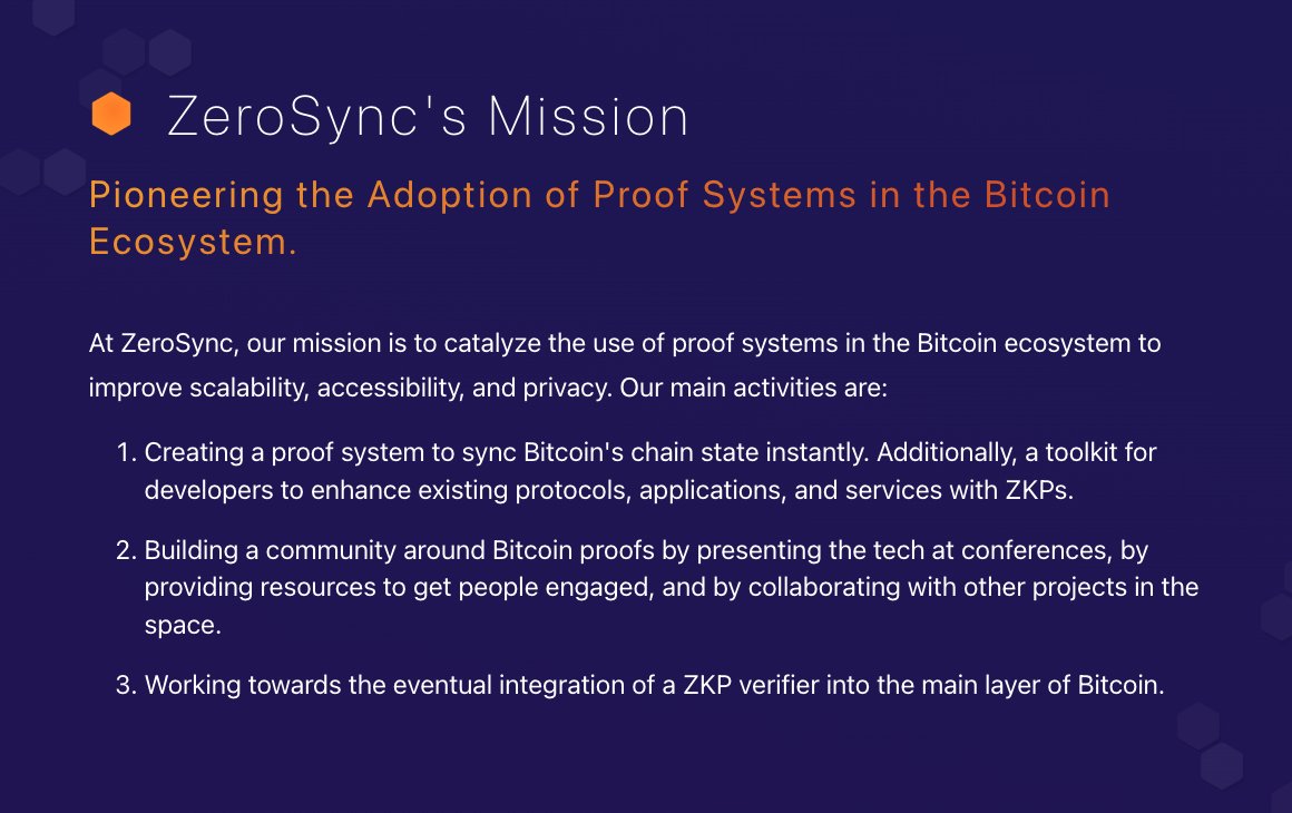 ZeroSync tweet media