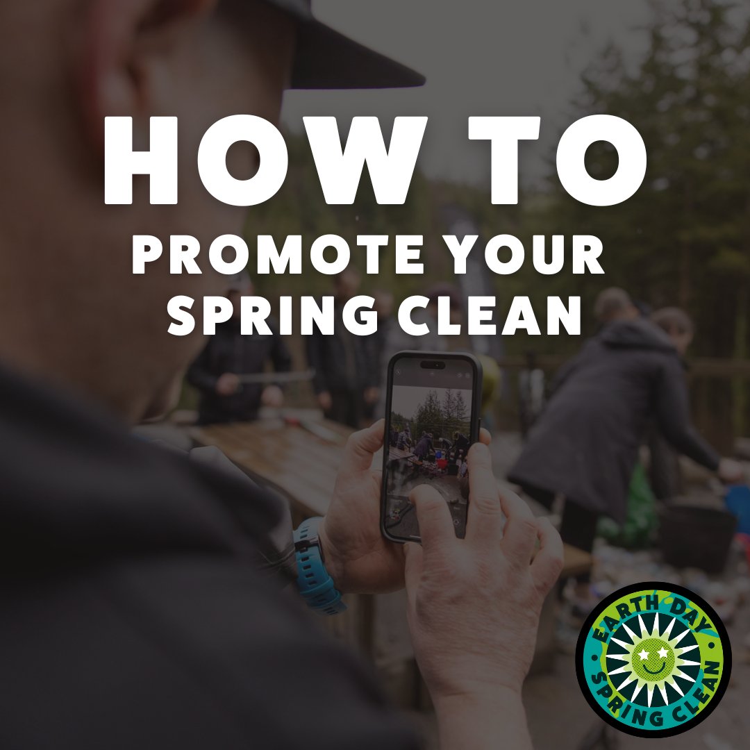 trashfreetrails's tweet photo. Hosting an #EarthDaySpringClean but not sure how to promote it?
Don't worry, we've got you covered ππΌ https://t.co/EzT6el6LFZ