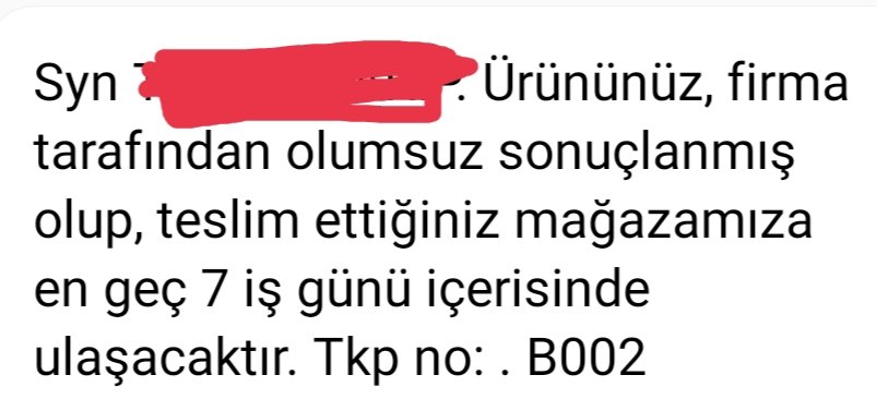 tubatoprak's tweet photo. Ürünü 2 kez incelemeye gönderdiğim halde aynı cvp geliyor @barcincom 
Anlaşamadığımız konu şu 2000₺ verdiğim ürünün çözümünü istemek hakkımdir. https://t.co/TXwbse2kU7