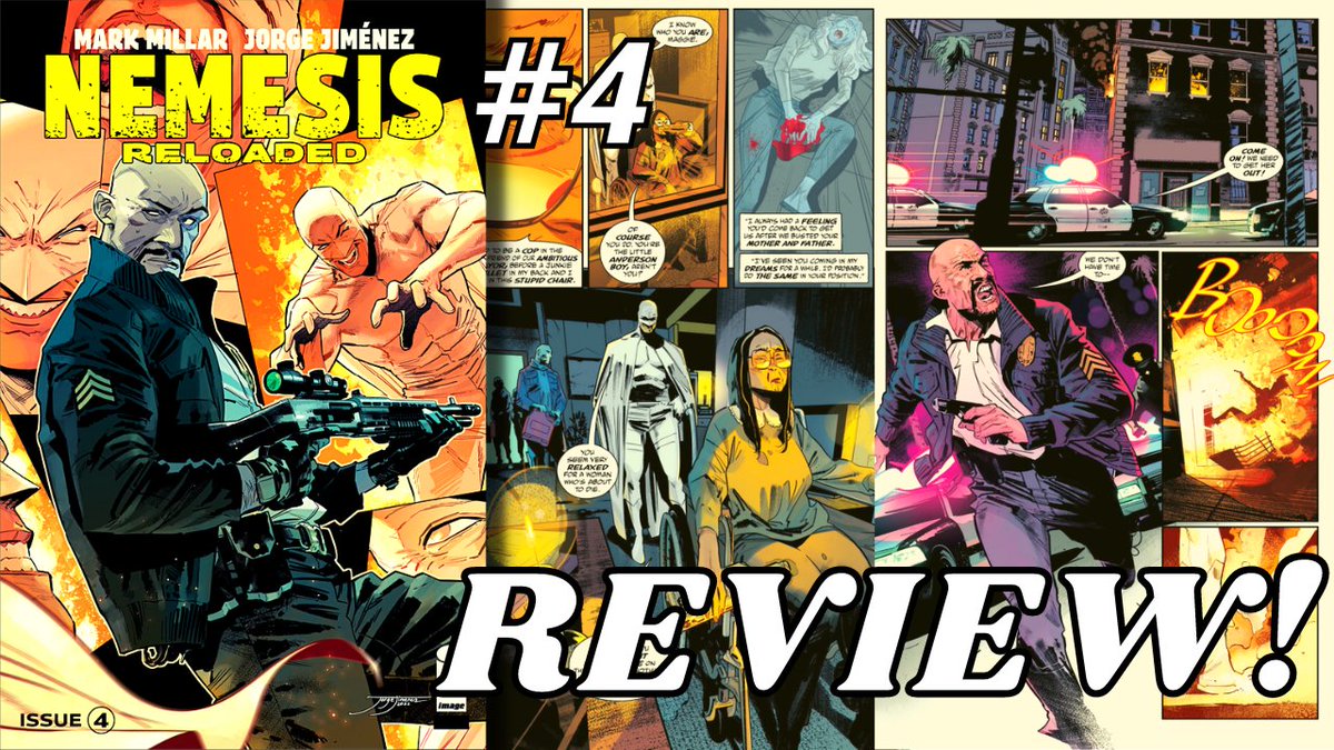 Mark Millar & Jorge Jimenez Deliver Again! My comic book Review of NEMESIS RELOADED issue #4 #nemesisreloaded #imagecomics #millarworld

➡️LINK: youtu.be/UvIguraFfME