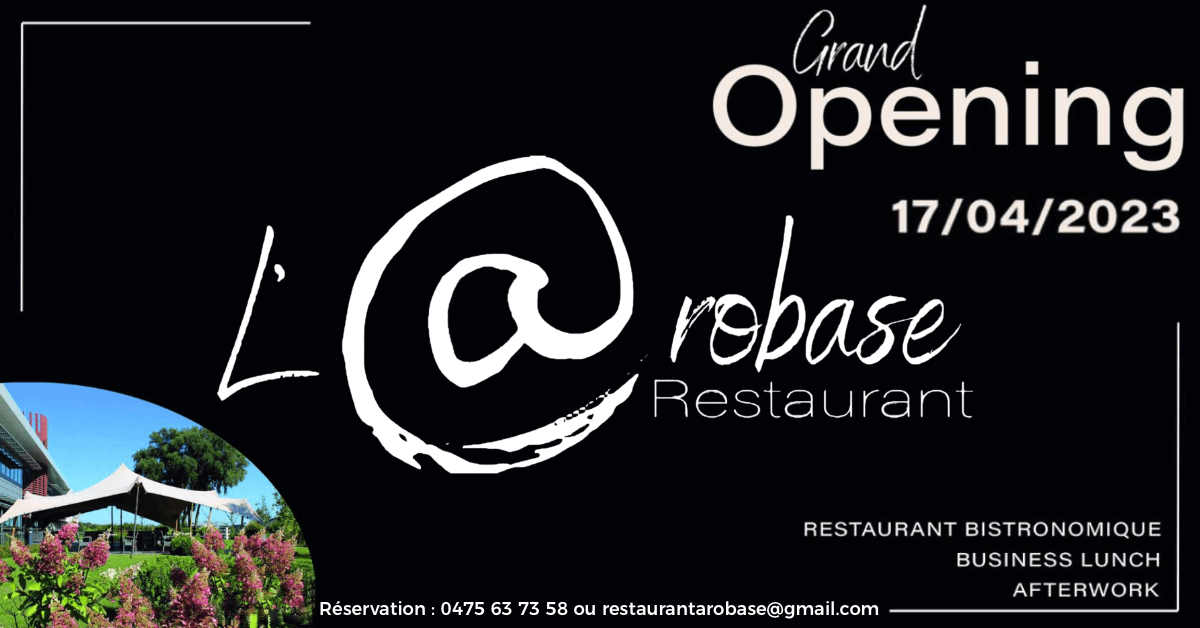 Cercledulac's tweet photo. 📣 Re-opening du restaurant : Lundi 17 avril

✨ Le traiteur Jaspar et Laetitia &amp; Olivier du «117» s'associent pour vous offrir une expérience de cuisine bistronomique accessible à tous !

ℹ️ Réservation : 0475 63 73 58 ou via restaurantarobase@gmail.com

#cercledulac #restaurant https://t.co/jRlUaoWRpz