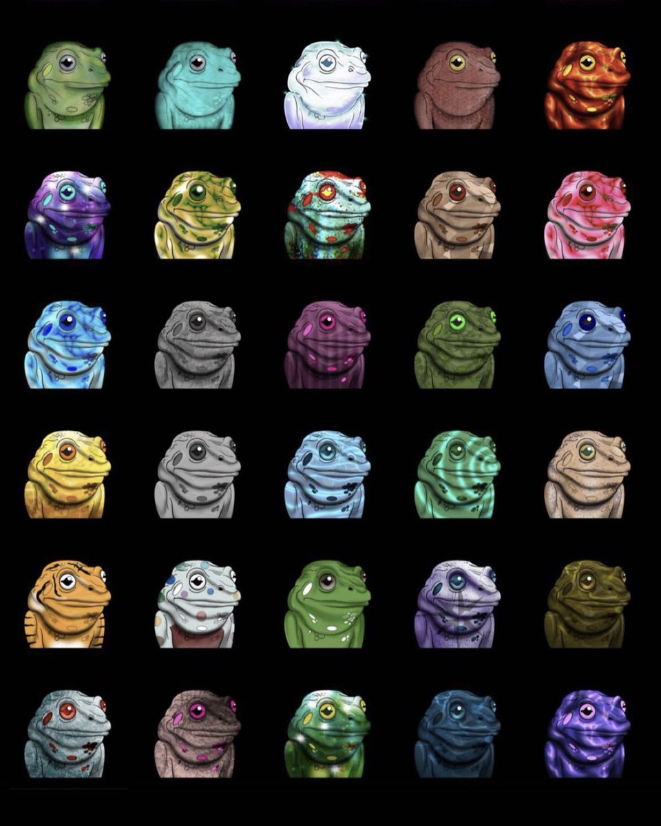 Good morning #NFTComminity 

Post your favorite collection ⬇️
#CNFTCommunity #CNFTCollection #NFTcollections #Wednesdayvibe