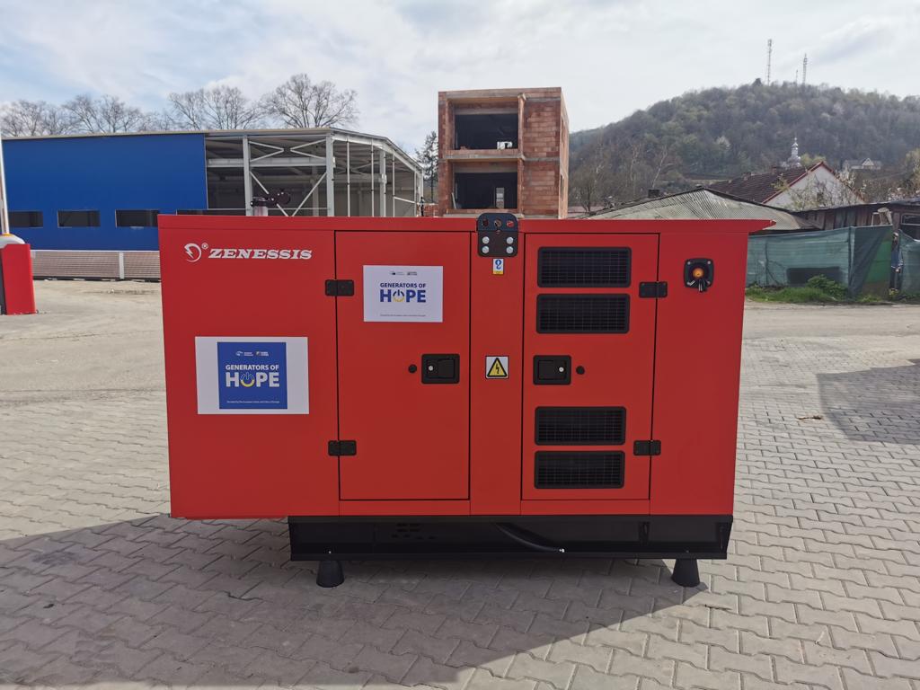 DominicFritzTM's tweet photo. Timișoara has joined the ‘’Generators of Hope’’ campaign and we will send 4 generators for Ukraine.

From the beginning of the war, the people of Timișoara have shown solidarity with Ukraine and we will continue to do so.

@EP_President @EUROCITIES 

Timișoara stands with 🇺🇦 ! https://t.co/XpyqUnL3P5