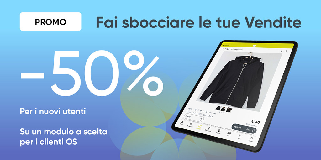 Cosmobile's tweet photo. 🌺 PROMO OS PRIMAVERA🌺
Fai fiorire le tue vendite!
Approfitta della Promozione 50%
- 50% su OS per i nuovi utenti
- 50% su un Modulo a scelta per i clienti OS
Vai agli sconti 👉 https://t.co/evgp0mBUP0
#ordersender #PromoPrimavera #appagenti #appraccoltaordini https://t.co/uVIkoK71P5