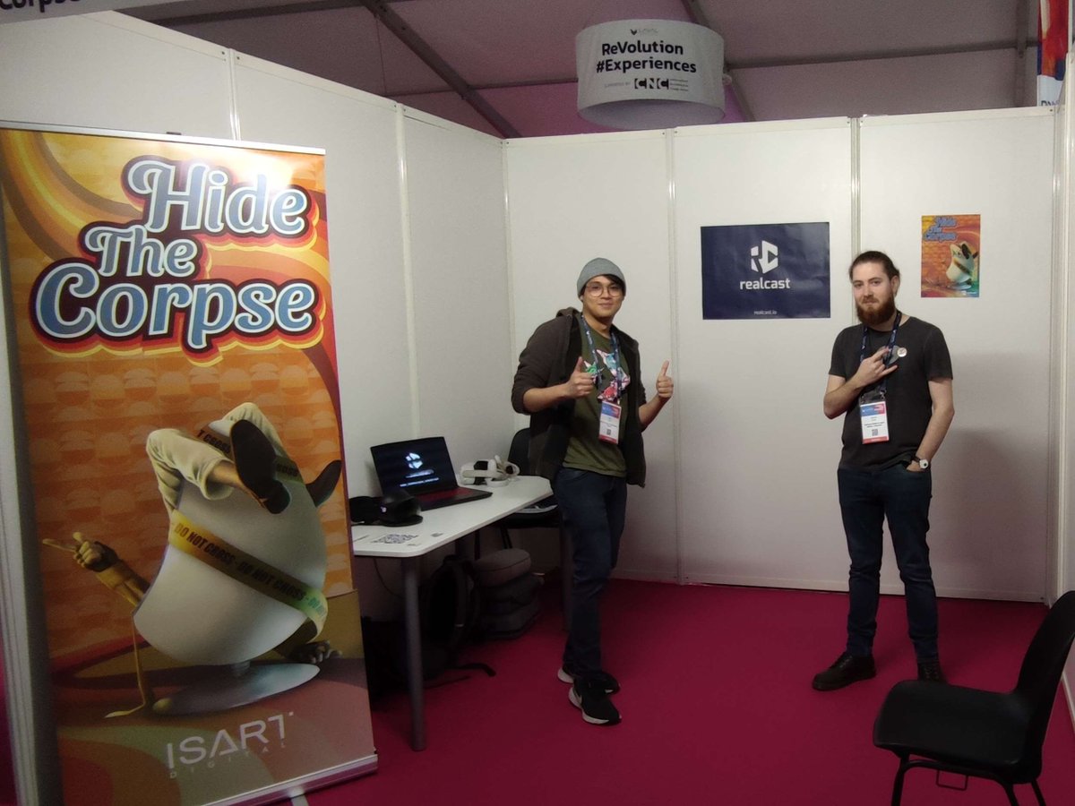 EDJ_Antimatter's tweet photo. It’s open! Come and see us at Hall C! https://t.co/xcOJVz8Iwc
