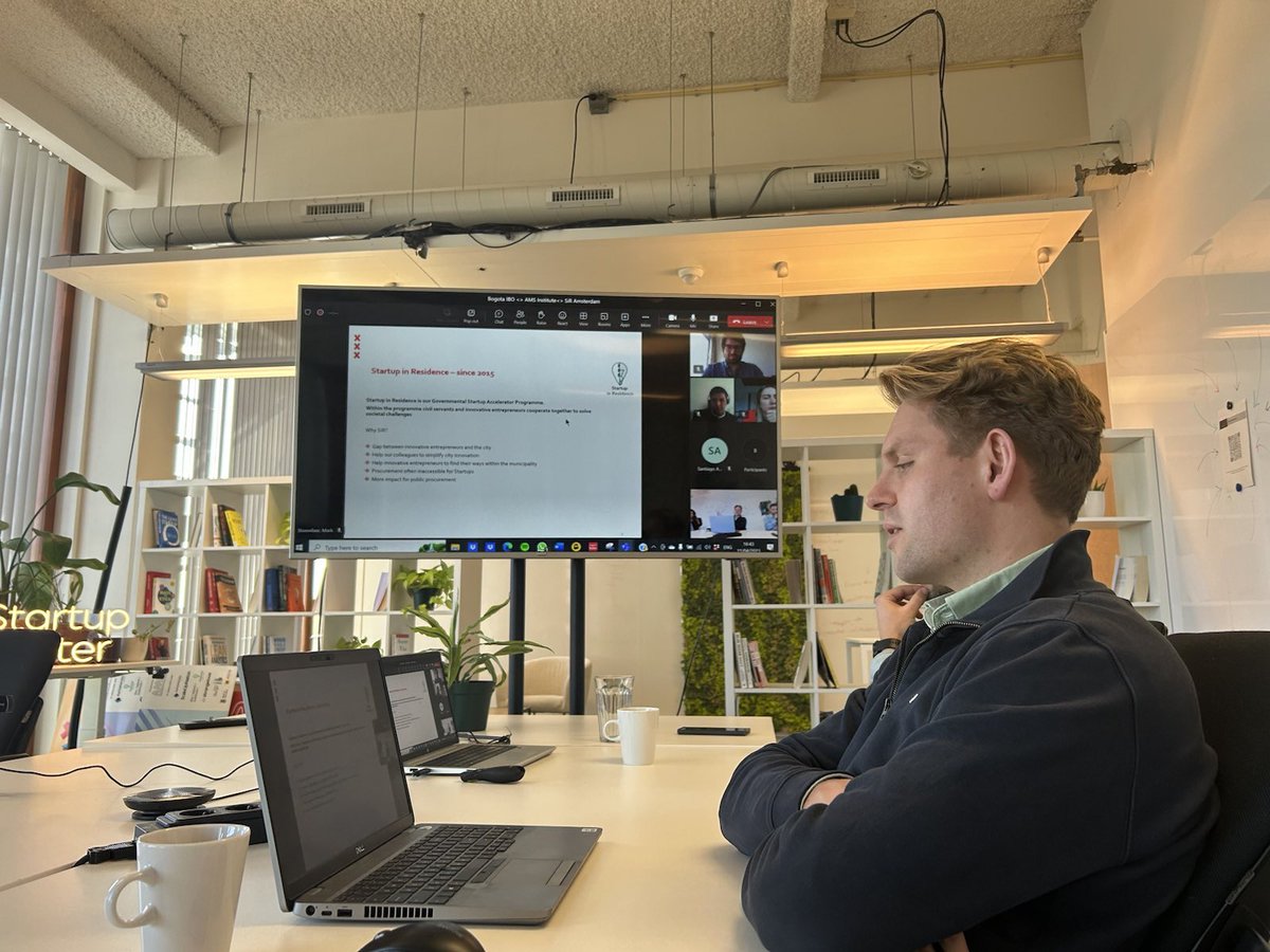 AMS Institute tweet media