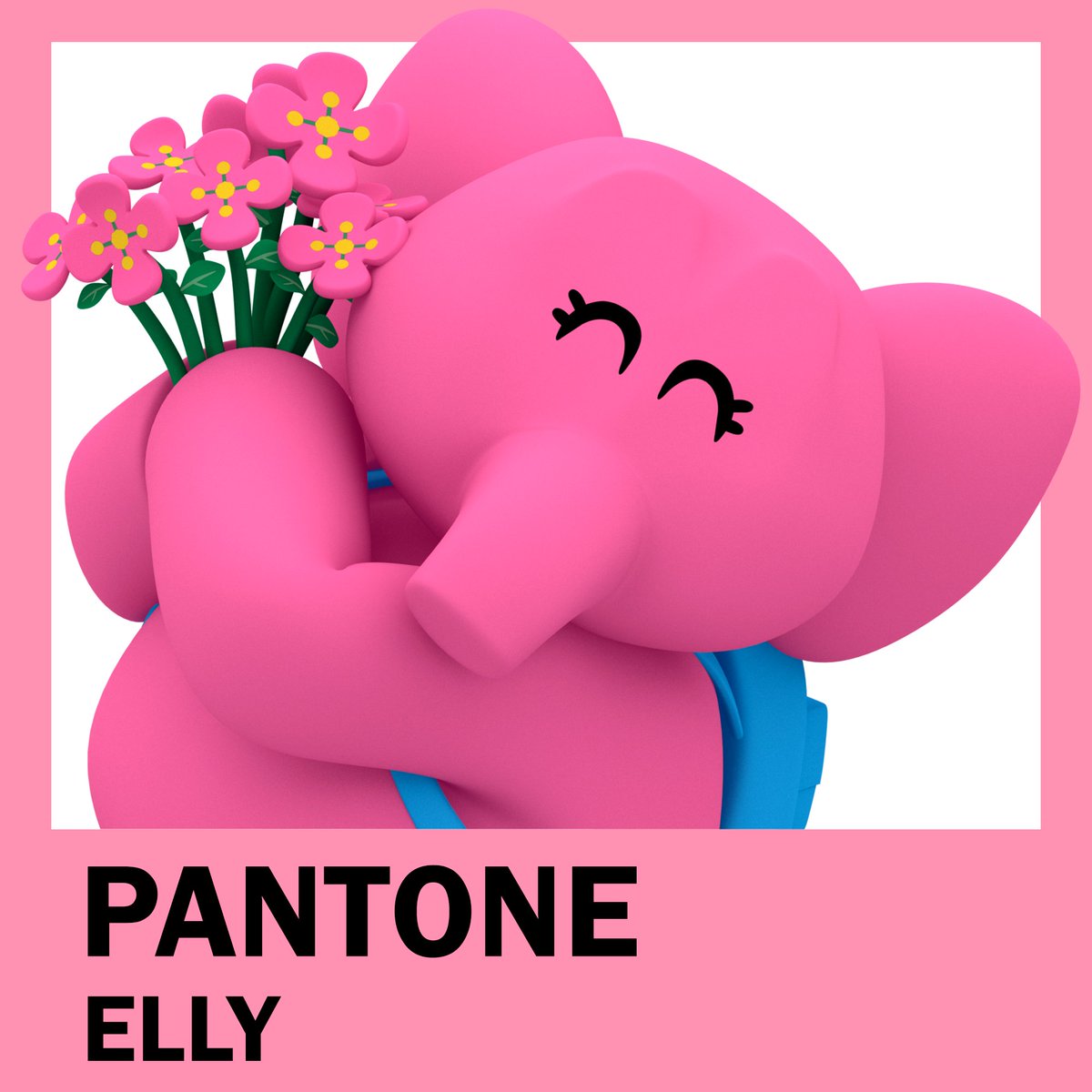 From today, its my favorite color 🤩 #Pocoyo #ThePocoyoDiary