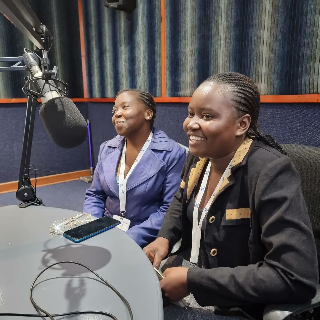 nustfmzw's tweet photo. ON AIR: Narcissism 
 Guests from @WOTAMental 

With Dr W. Mnguni https://t.co/r3uI8somDl