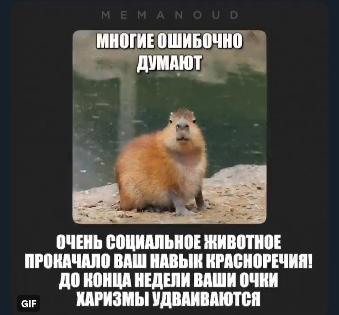 Кну, наконец-то что-то хорошее