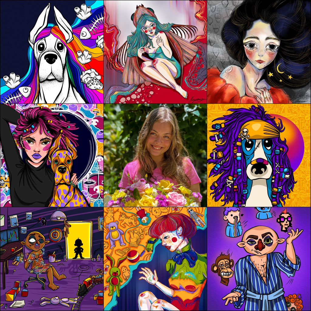 #Gm soapy fam 🌸
This is my portfolio for #PortfolioDay 

Show me yours 👀