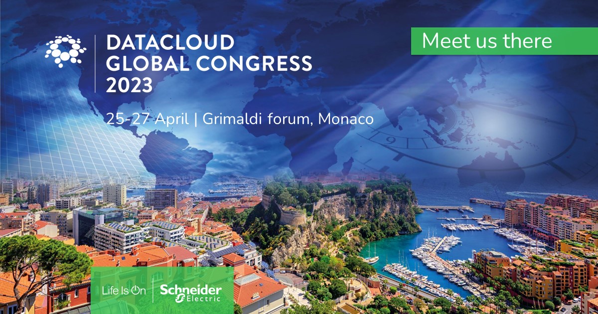 SEDataCenters's tweet photo. Join us at Datacloud Global Congress on 25-27 April, and find out why Schneider Electric is the ideal partner for cloud and service providers when it comes to mitigating the current energy volatility climate.
We can't wait! https://t.co/PvSue2TUqX
#DataCenteroftheFuture https://t.co/oBjzR2mgLF