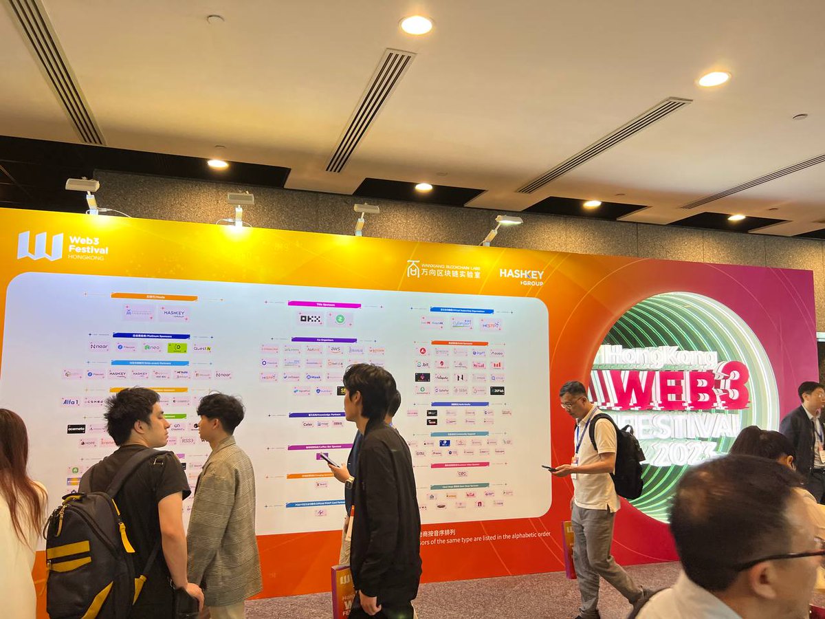Aergo on Twitter "🚨 We are at Hong Kong Web3 Festival festival_web3