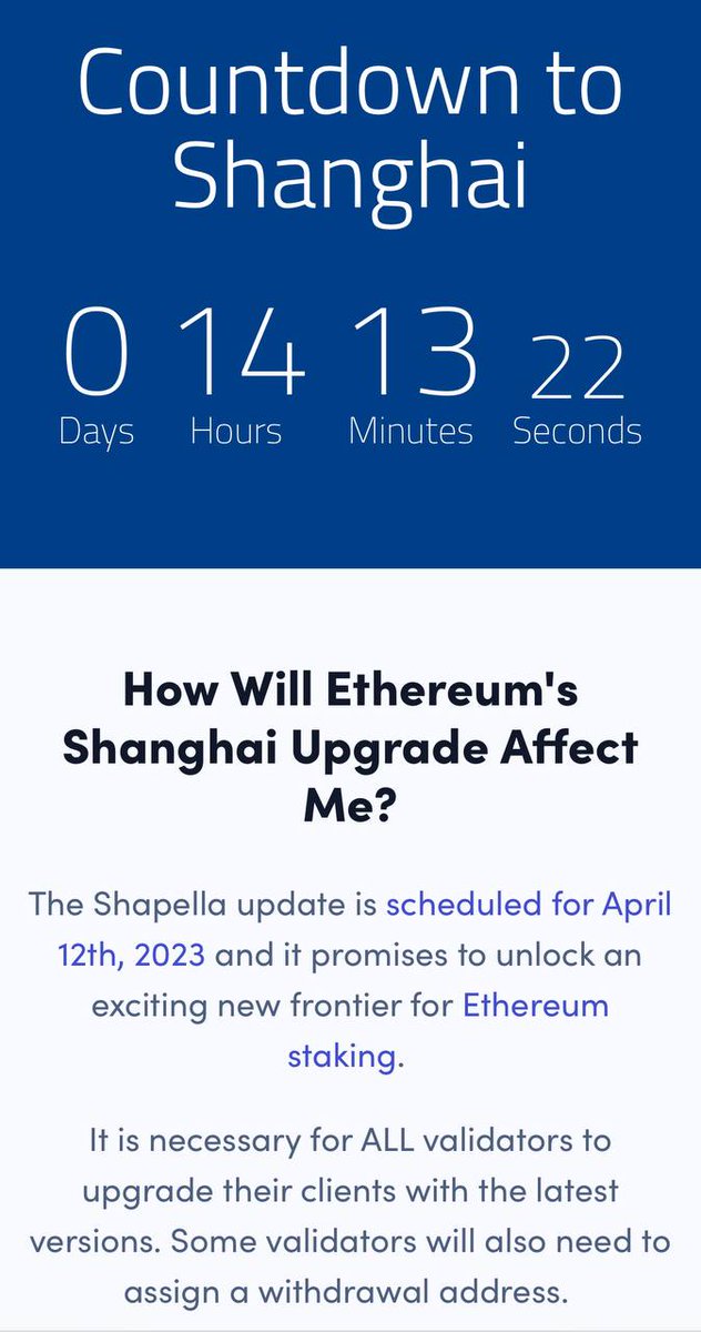Kay9ja1's tweet photo. 1.1M ETH will be unstaked https://t.co/CFTBQZWntn