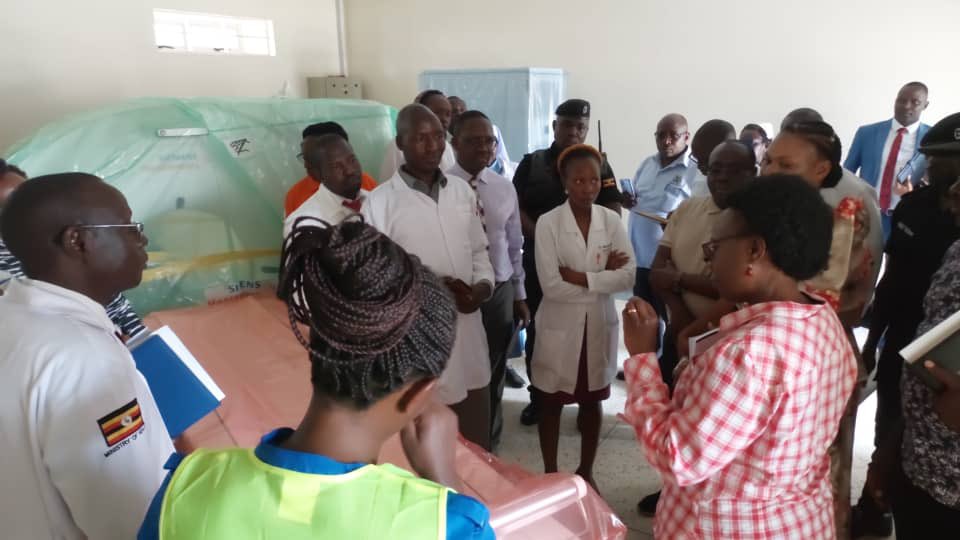 📍 Soroti Regional Referral Hospital: A team led by <a href="/JaneRuth_Aceng/">Dr. Jane Ruth Aceng Ocero</a> and <a href="/HonAnifaKawooya/">Hon. Minister Anifa B. Kawooya</a> are visiting the hospital this morning as part of support supervision activities to assess healthcare service delivery in Teso sub region.