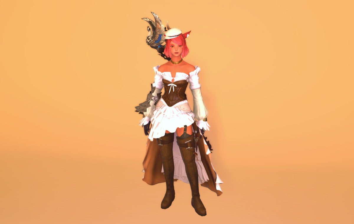 AjisaiRan's tweet photo. 【steampunk healer】new glam on eorzea collection 💗
#ffxiv #gposers #miqote #ffxivglamour #eorzeacollection https://t.co/UTdv6N570g