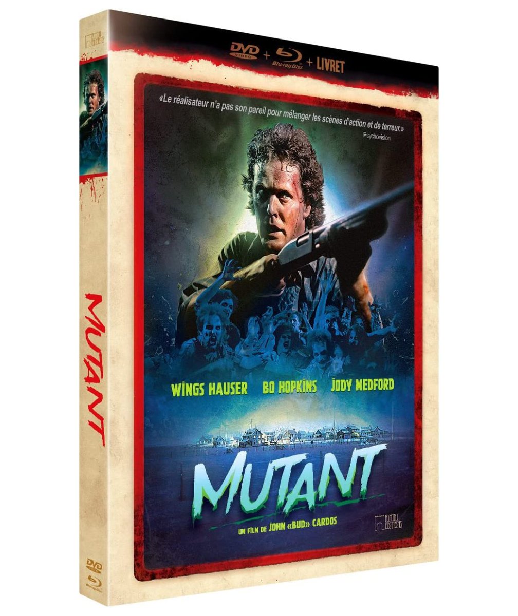 RiminiEditions's tweet photo. 🔴 Le 25 mai, sortie pour la 1ère fois en #DVD et en #BLURAY d'une rareté du Cinéma d'Horreur des années 80: #MUTANT (#NightShadows)
👉 Prochaine sortie dans notre #collectionANGOISSES, en édition limitée digipack DVD + BLU-RAY + livret de 20 pages écrit par Marc TOULLEC https://t.co/2ktbhGaZIZ