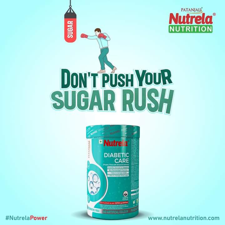 NirmalKumarKes3's tweet photo. Satisfy your sweet tooth now in a healthy way.

Give yourself a sweet boost with our Diabetic care Protein.

#NutrelandNutrition #immunity #DiabeticCare #NutrelaPower #patanjali #diabeticfriendly #Protein @HaribanshShukl4 @Santosh00455545 https://t.co/flFkD6I8rg
