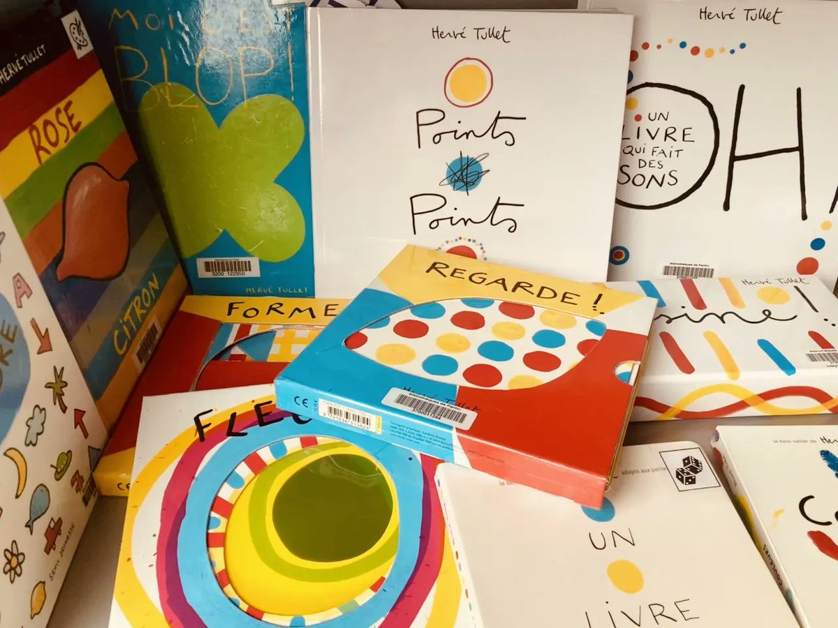 PantinBibs's tweet photo. Histoires créatives à la bibliothèque.
Atelier à la manière d'Hervé Tullet avec des enfants de petite section, école Cochennec.
Concentration et fantaisie étaient au RV.
Bravo👏aux enfants pour cette belle création🎨 🌸
#hervetullet #atelierenfants #bibliothequejeunesse https://t.co/i5qx1gQrgE