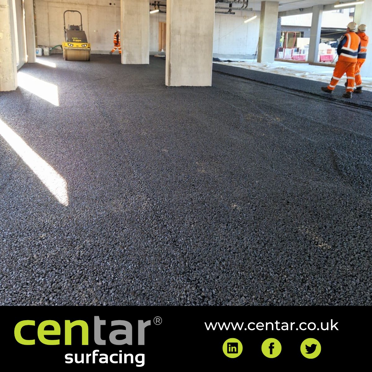 CentarSurfacing's tweet photo. πMulti-story carpark, Essex
Our mini paver Turnberry is perfect for working in restricted areas with low head room... squeezing through the tightest of spaces. Whatever the job, we get it done!
#centarsurfacing #newproject #minipaver #machinery https://t.co/CHU11lF0gz