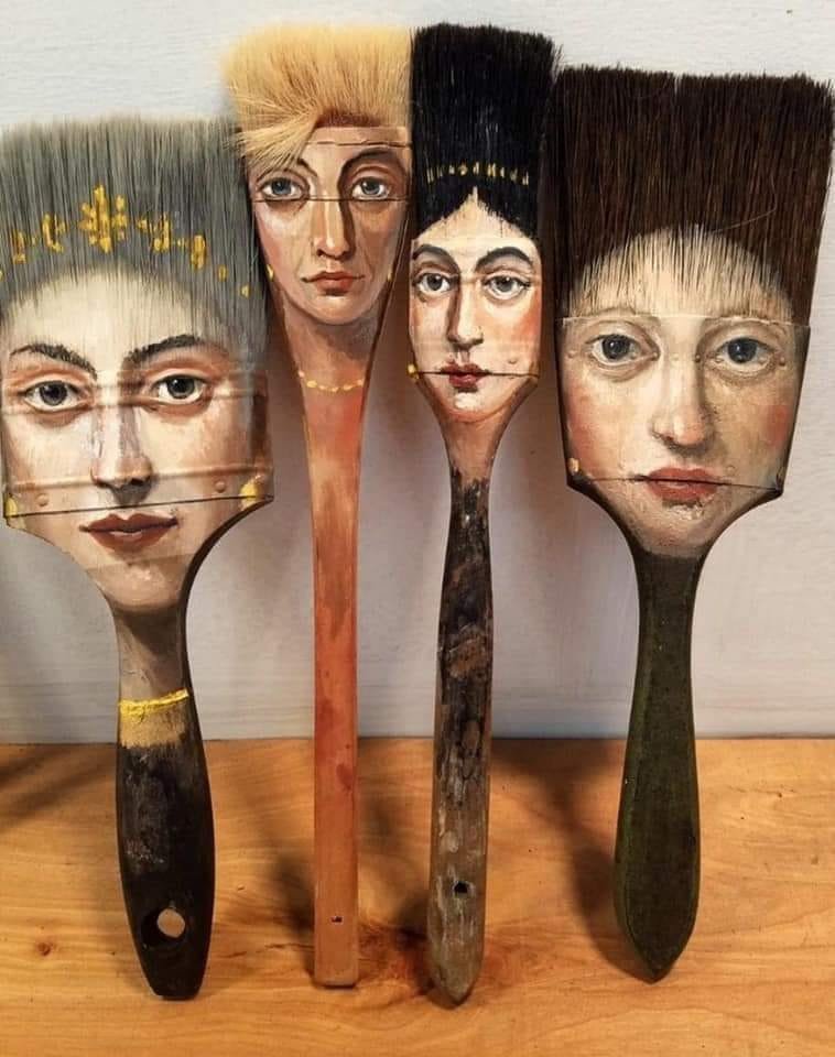 Retratos no pincel - Alexandra Dillon