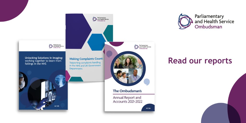 Parliamentary and Health Service Ombudsman tweet media
