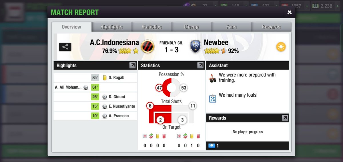 two wins in a row.
MD3 #Liga3TEI