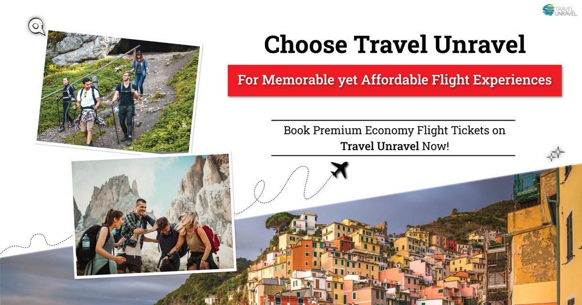 #Bookflights for a memorable yet affordable experience on #TravelUnravel Now. Get up to 40%* Off on Selective Premium Economy Flights!

Browse Flights- travelunravel.com

#flightdeals #PremiumEconomy #PremiumEconomyClass #PremiumEconomySeat #ComfortableTravel #LuxuryTravel