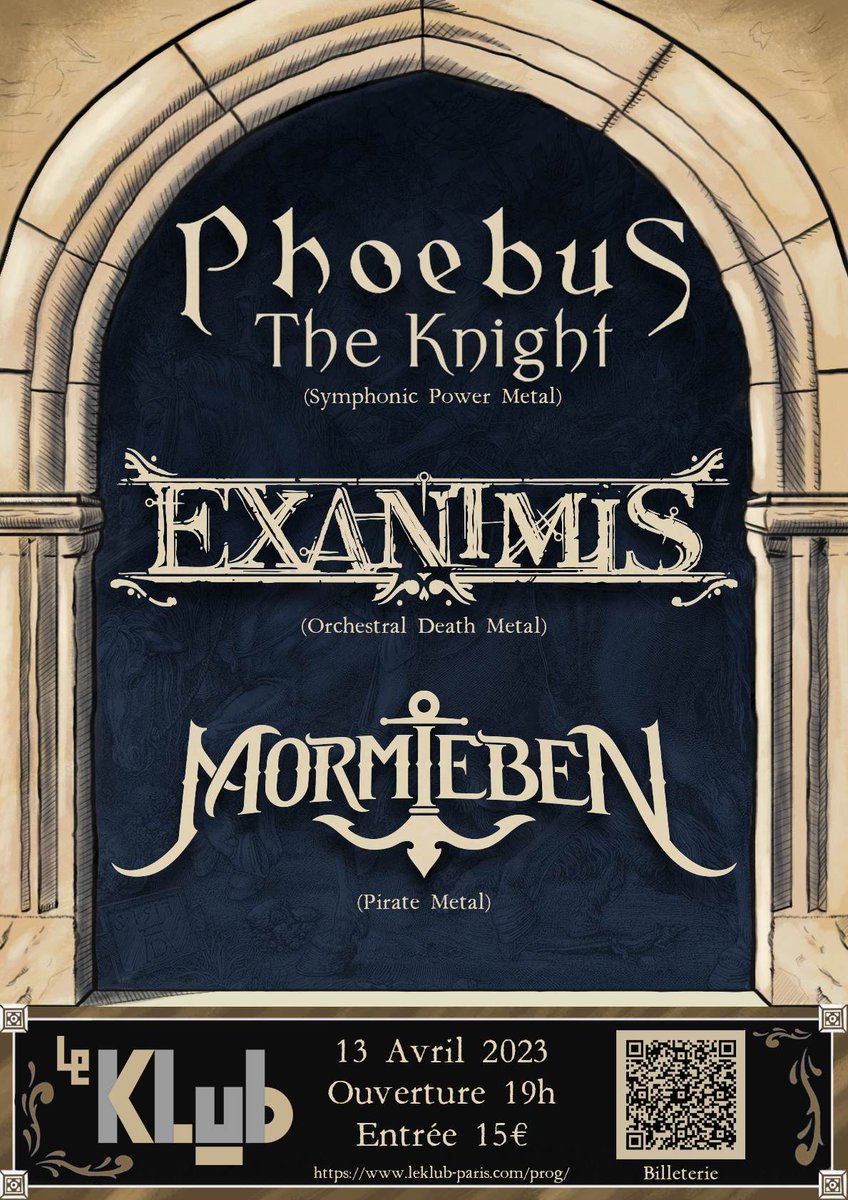 weareexanimis's tweet photo. 🇫🇷 PARIS
Demain soir @Le_Klub 🚩 https://t.co/6ac9vP297E
