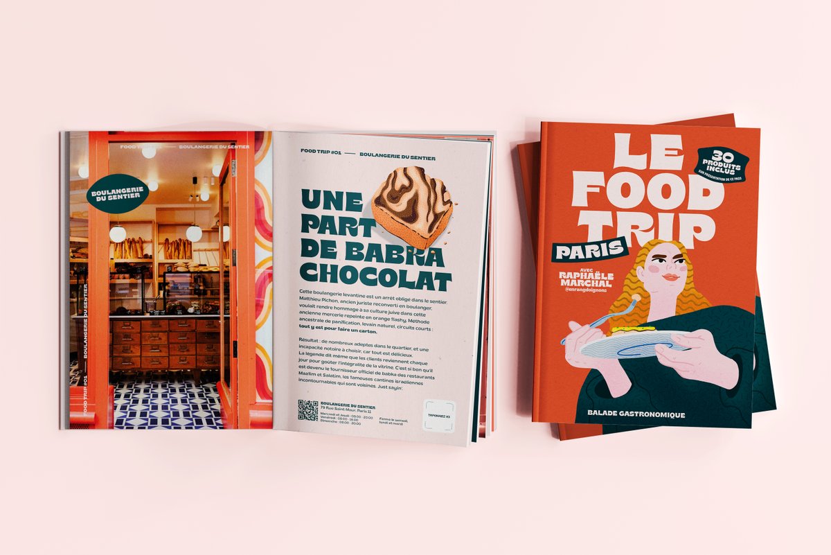 Le Food Trip is back with an ultimate food tour, on your own : 30 tastings included, in parisian food stores selected by the team : le-food-trip.com