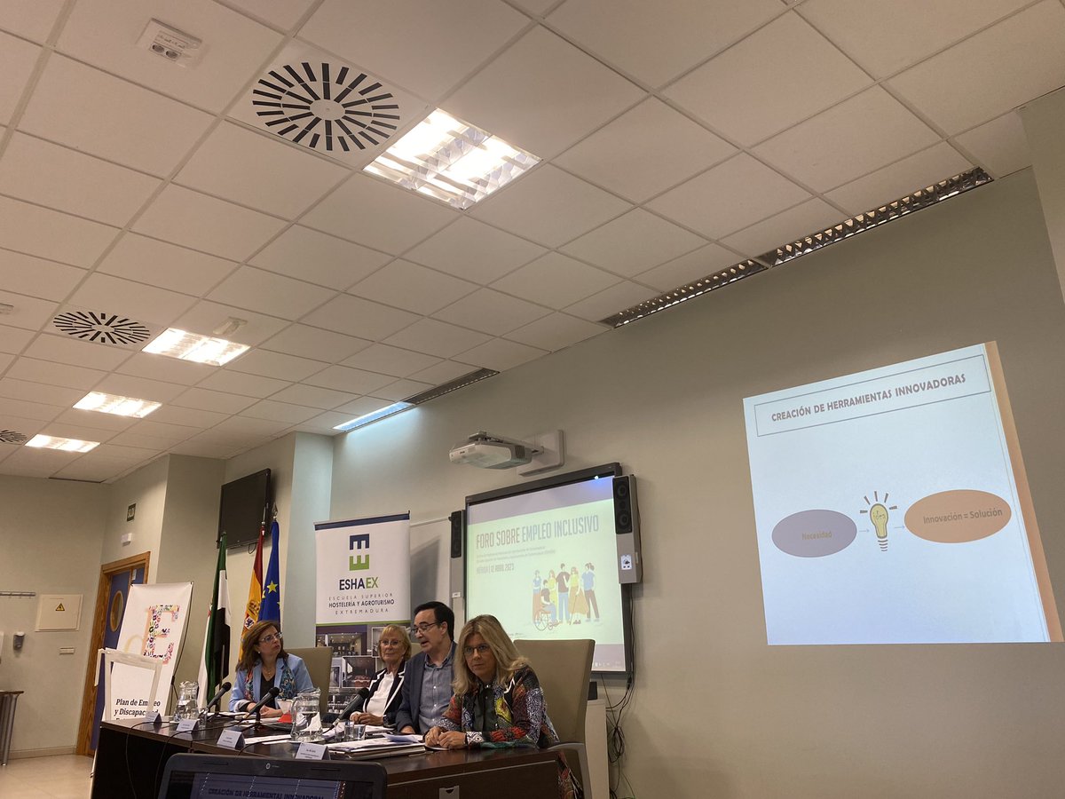 🔸Ahora interviene Jesús Gumiel, Presidente de COCEMFE Badajoz.