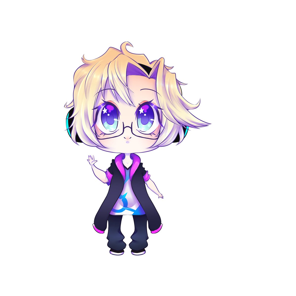 CandyQueenChuck's tweet photo. Updating my commission info, so I decided to draw my vtuber friends as examples #ruzart #DrawKyu #SieshyArt https://t.co/jjp6A6gmji