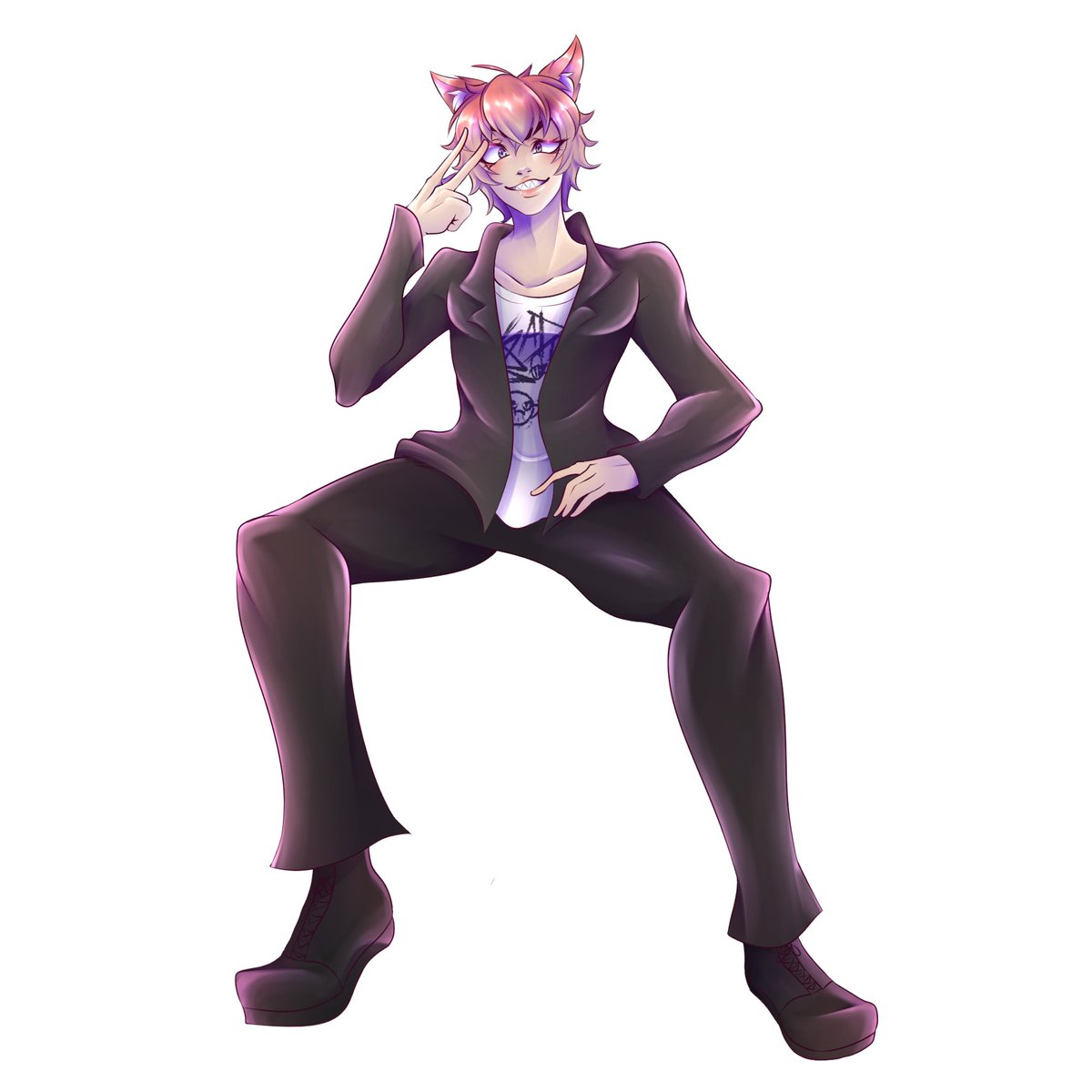 CandyQueenChuck's tweet photo. Updating my commission info, so I decided to draw my vtuber friends as examples #ruzart #DrawKyu #SieshyArt https://t.co/jjp6A6gmji