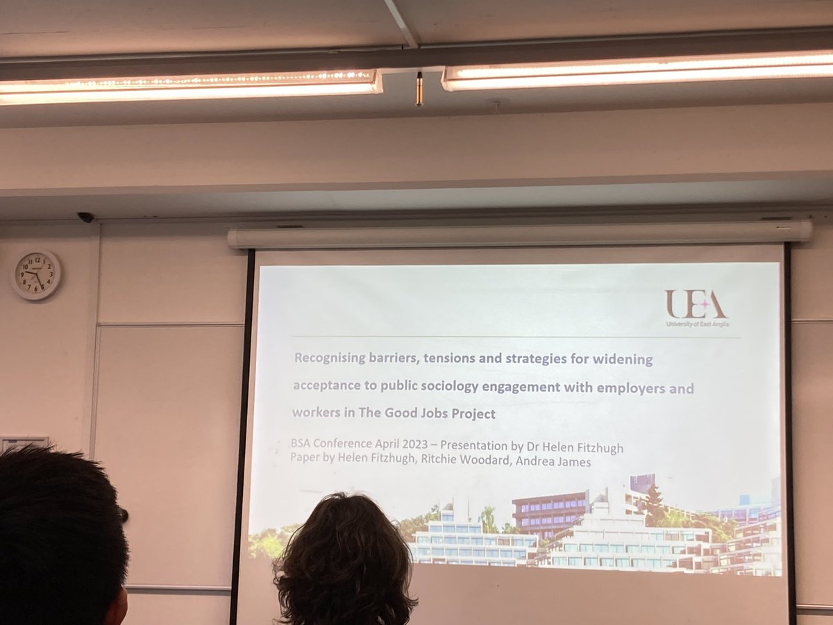 Jill Timms (@jillltimms) on Twitter photo Public sociology, knowledge exchange & Good Jobs? @DrFitzhugh. Back to a bit of Weber? Our <a href="/bsaweel/">BSA Work, Employment and Economic Life Study Group</a> stream at #britsoc23 off to a great start. Join us in 2.218 through out. <a href="/britsoci/">The BSA</a> <a href="/SurreySociology/">Surrey Sociology</a> Public sociology, knowledge exchange & Good Jobs? @DrFitzhugh. Back to a bit of Weber? Our <a href="/bsaweel/">BSA Work, Employment and Economic Life Study Group</a> stream at #britsoc23 off to a great start. Join us in 2.218 through out. <a href="/britsoci/">The BSA</a> <a href="/SurreySociology/">Surrey Sociology</a>