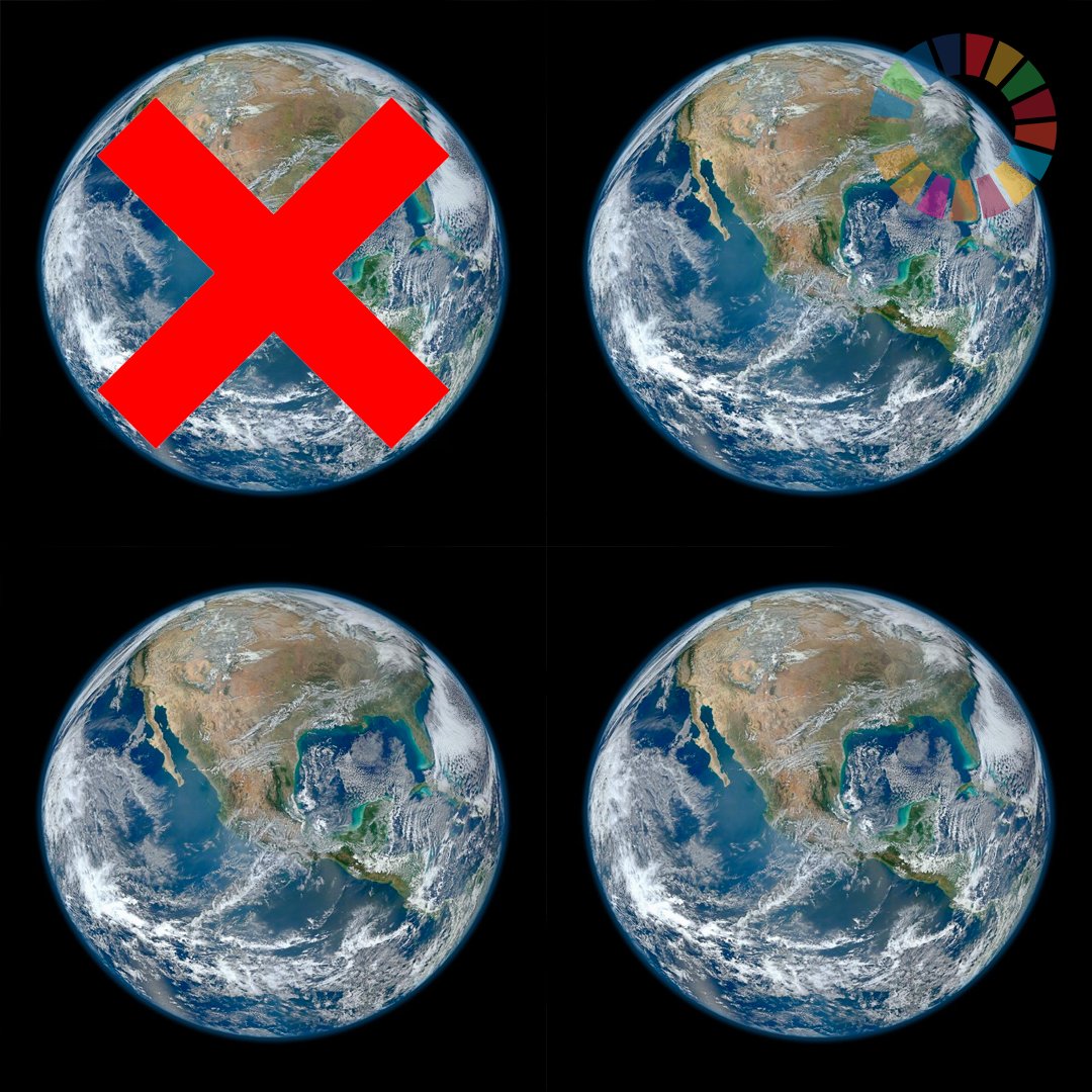 Aarde nummer 1 is helaas op voor dit jaar. Maar gelukkig hebben we er nog 3 toch? ❌ 🌍🌍 Vandaag is onze Earth Overshoot Day: de dag waarop Nederlanders meer hebben gebruikt en geconsumeerd dan de aarde in een heel jaar kan hernieuwen.