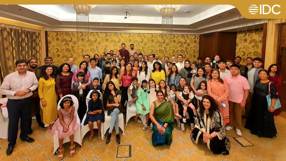 Celebrating the holy month of Ramadan with the <a href="/IDC/">IDC</a> Family and the loved ones! A much awaited annual get together where we break our fast together and enjoy an evening filled with joy and togetherness. #RamadanKareem #FamilyBonding #FriendsAndFamilies #WeAreIDC