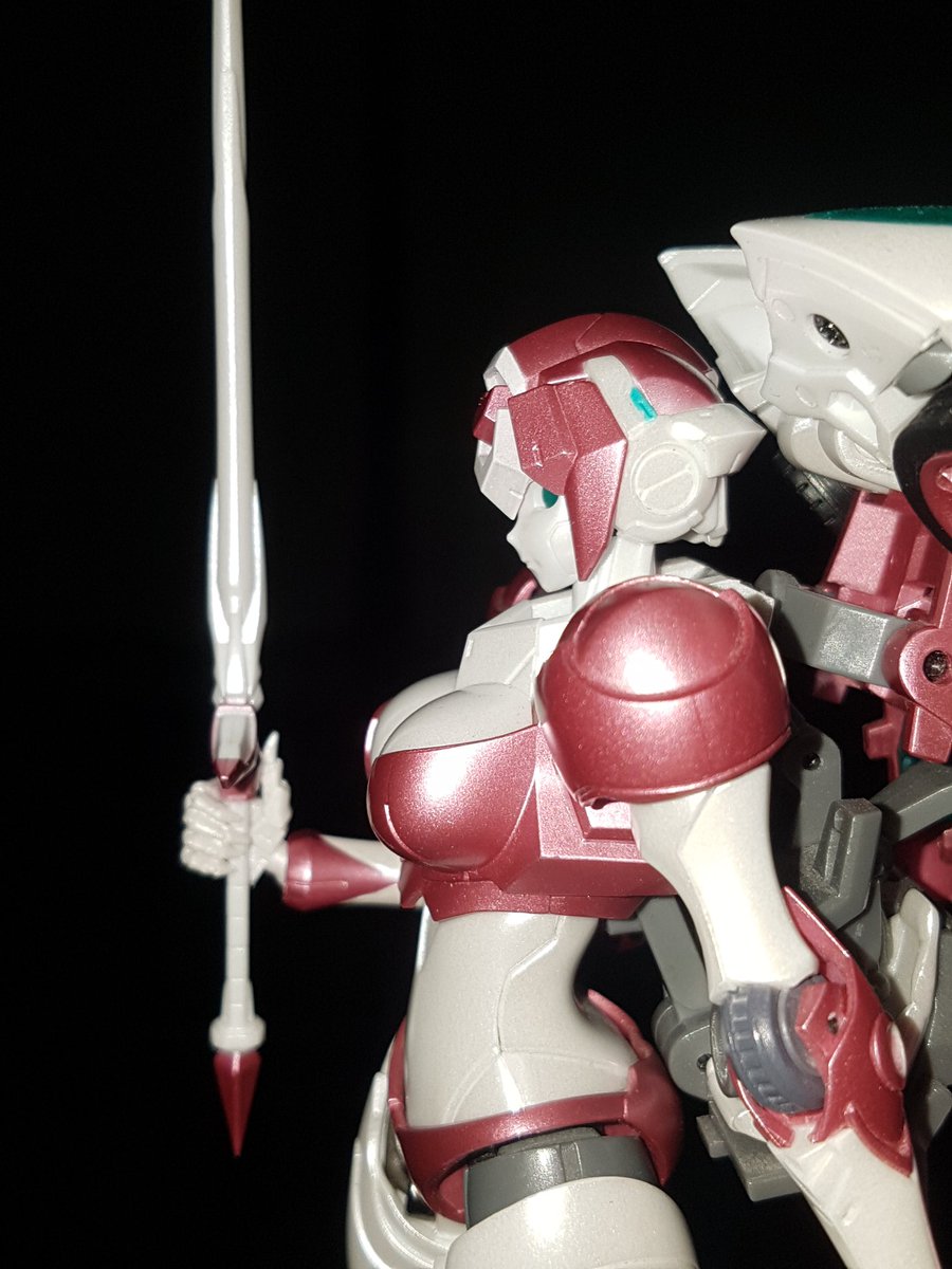 And some close-ups!

#3rdPartyTransformers #EX01Nicee #Pink #RobotGirl @Phoenix_BFB