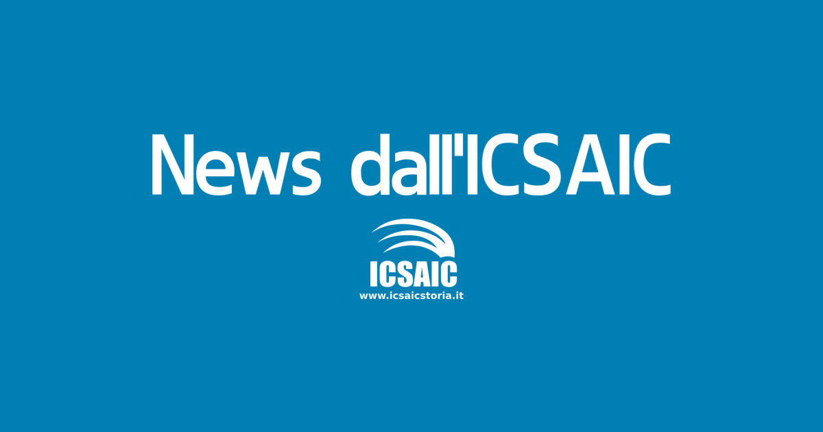 IcsaicStoria's tweet photo. Nuova grafica del sito #ICSAIC, in concomitanza con la celebrazione dei primi 40 anni di vita dell’Istituto i lettori possono ora consultare la nuova, rivisitata, versione del sito.
#ICSAIC40
#ICSAIC12Aprile1983
#ICSAIC12Aprile2023
==> https://t.co/oV5v08ViY0 https://t.co/WTmkqzGNQt