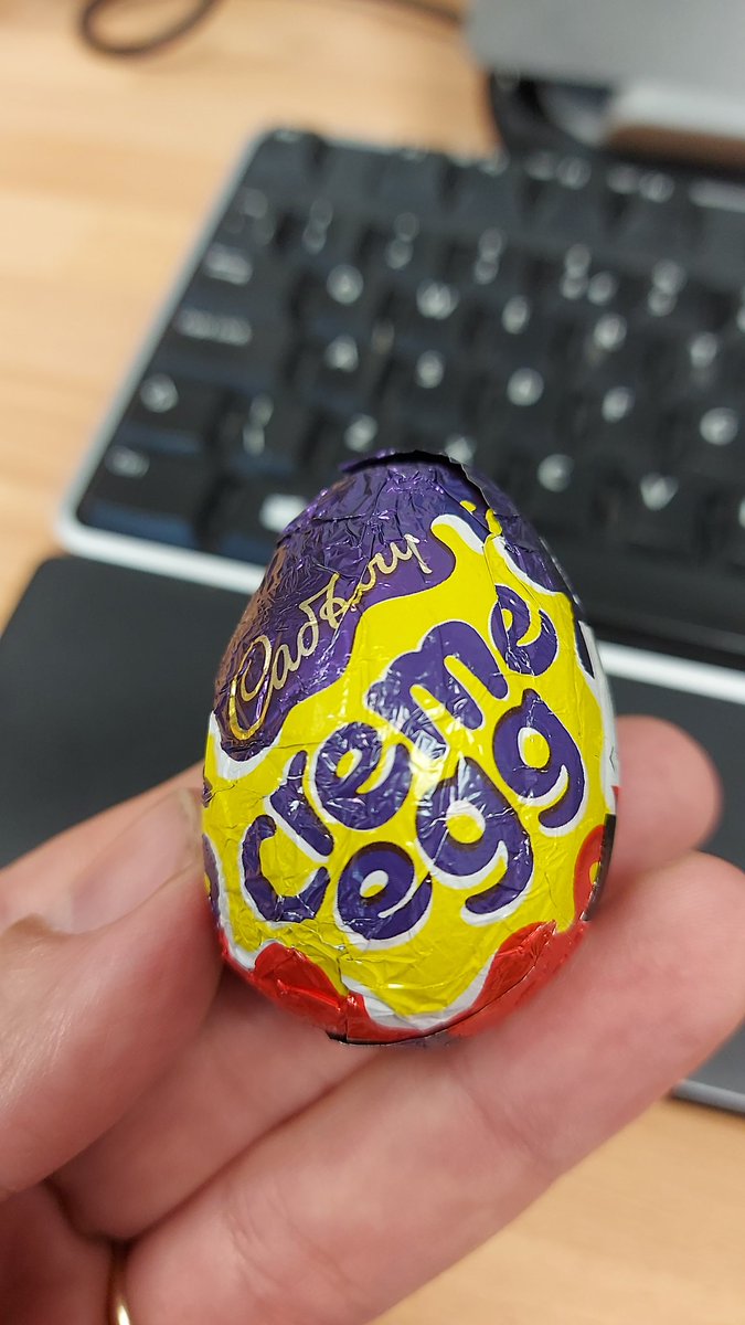 EducationDivB's tweet photo. In @EducationDivB Easter is not over yet!

Last week 15 creme eggs were hidden in our office. One for each of our colleagues.

The hunt is still on, putting a smile on our faces on a challenging week.

#easter #egghunt #teamwork #happiness #lovemyjob https://t.co/TUEcKg1kMf