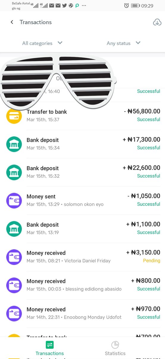 It_Jay's tweet photo. @OPay_NG @valobconcept @OPayNigeria Transaction number : 230315013607924404

My account details : 7038518374
Name: Itoro Asuquo 

@OPay_NG this transaction of ₦3,150 from a client has been pending since March 15 . Please resolve https://t.co/e8CdOsJov1