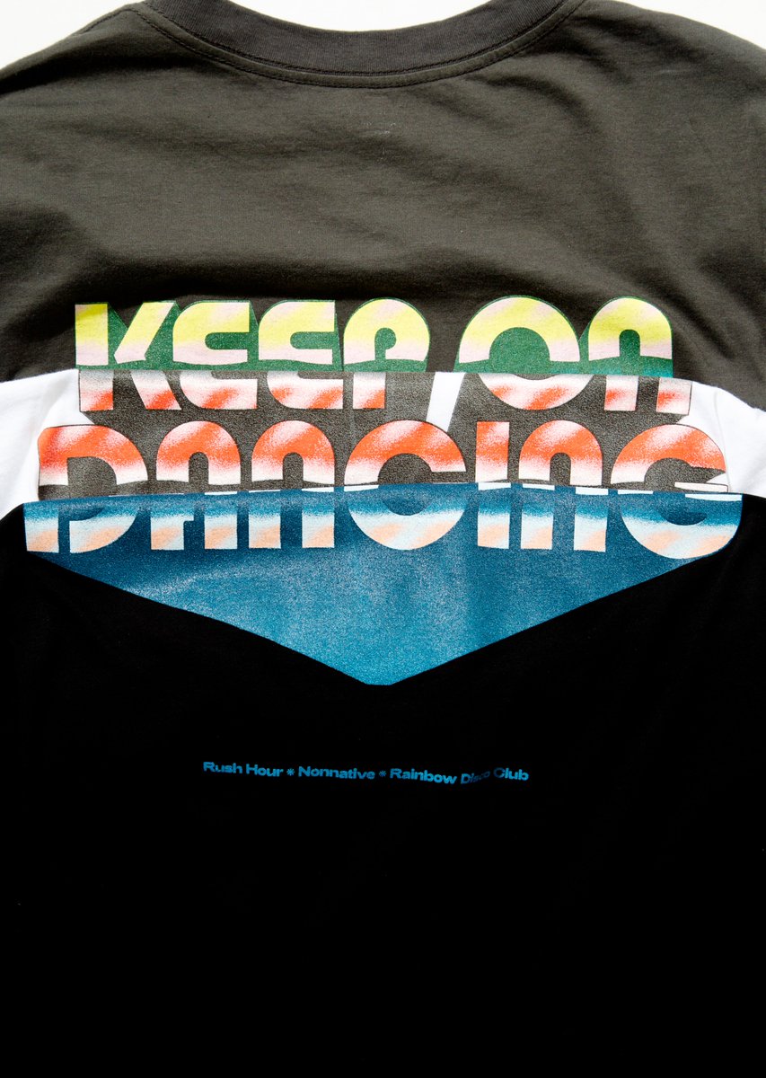 Rainbow_Disco's tweet photo. RUSH HOUR × nonnative × Rainbow Disco Club
SS &amp; LS Tee
⁡
Release Date: Saturday, 15th 2023 April
⁡
Exclusively Available at:
@coverchord, @vendorOfficial 
Rush Hour , #rdc2023 Venue
⁡
#nonnative
#rushhourmusic
#rainbowdiscoclub
@rushhourmusic 
@rainbowdiscoclub https://t.co/5j0IgU4aJG