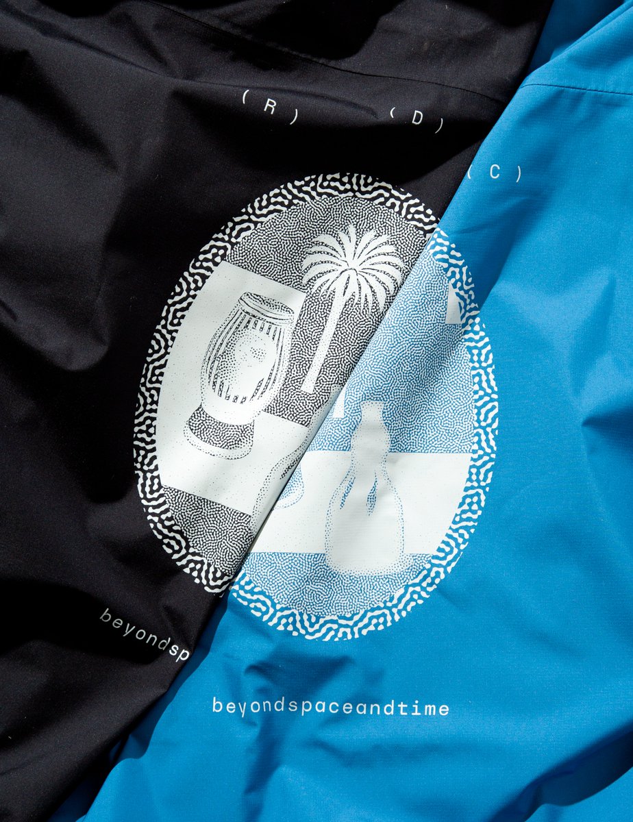 Rainbow_Disco's tweet photo. -Rainbow Disco Club × Rab- 
⁡Release Date: Saturday, 15th 2023 April ⁡ ⁡

Available at
@coverchord @vendorOfficial #RDC2023 Venue ⁡ ⁡

DOWNPOUR ECO JACKET 
Price_¥23,000 
Color_BLACK / DENIM  

DOWNPOUR ECO PANTS 
Price_¥15,000 
Color_BLACK ⁡ https://t.co/sXpO2F2Mmc