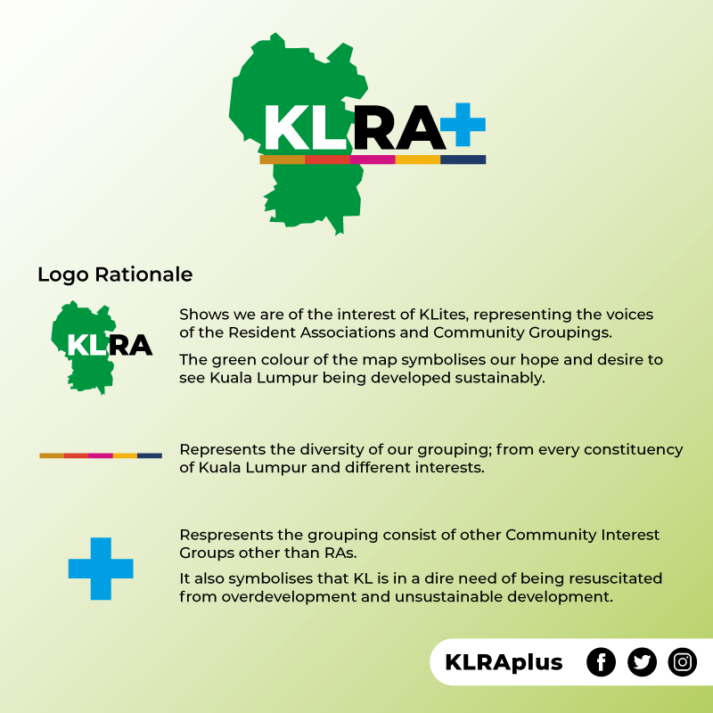 KLRAplus's tweet photo. We are the Coalition of Kuala Lumpur Residents' Associations Plus (KLRA+). Representing 55 Residents' Associations, 1 Non-Governmental Organisation &amp; 1 Higher Education Institution from Kuala Lumpur, Malaysia.

#KLRAplus https://t.co/SBqEU27uGM