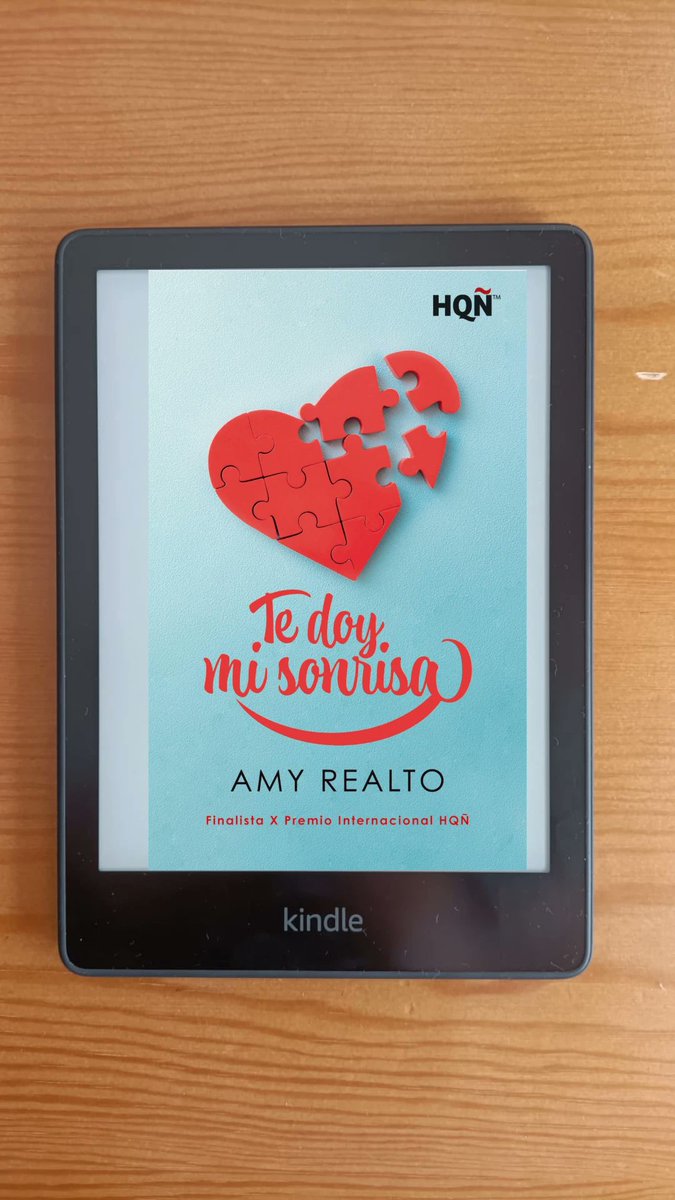 Reseña #TeDoyMiSonrisa  <a href="/AmyRealto/">Amy Realto</a>  <a href="/HARLEQUINLibros/">Harlequin Ibérica 📖</a>

Macarena es una madre soltera que está a cargo de sus hijas mellizas prematuras. Su ex pareja nunca se quiso hacer cargo de las niñas y no le manda la pensión correspondiente...

instagram.com/p/Cq7fo0MNCvl/…