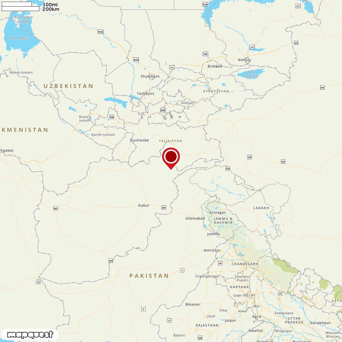 M4.4 - 29 km SE of Jurm, Afghanistan
Mag: 4.4
Depth: 219.406km
Date-Time: 2023-04-12  06:54:33 UTC

#USGS #Earthquake #Afghanistan